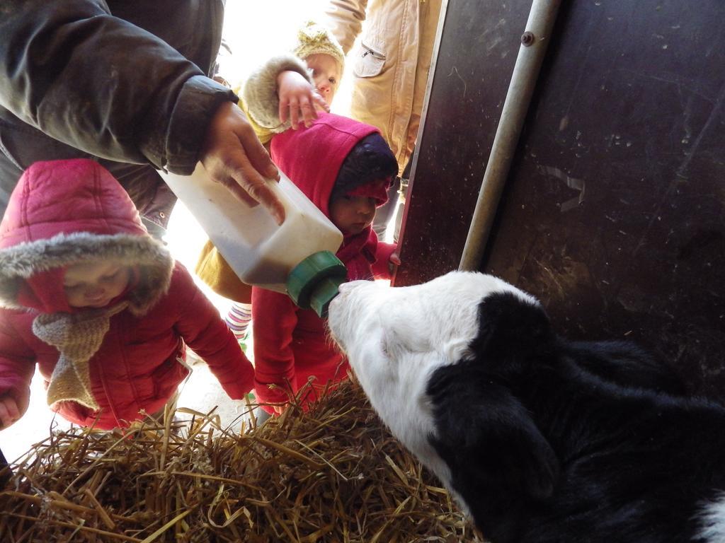 Ferme Clatot 호텔 Les Trois Pierres 외부 사진
